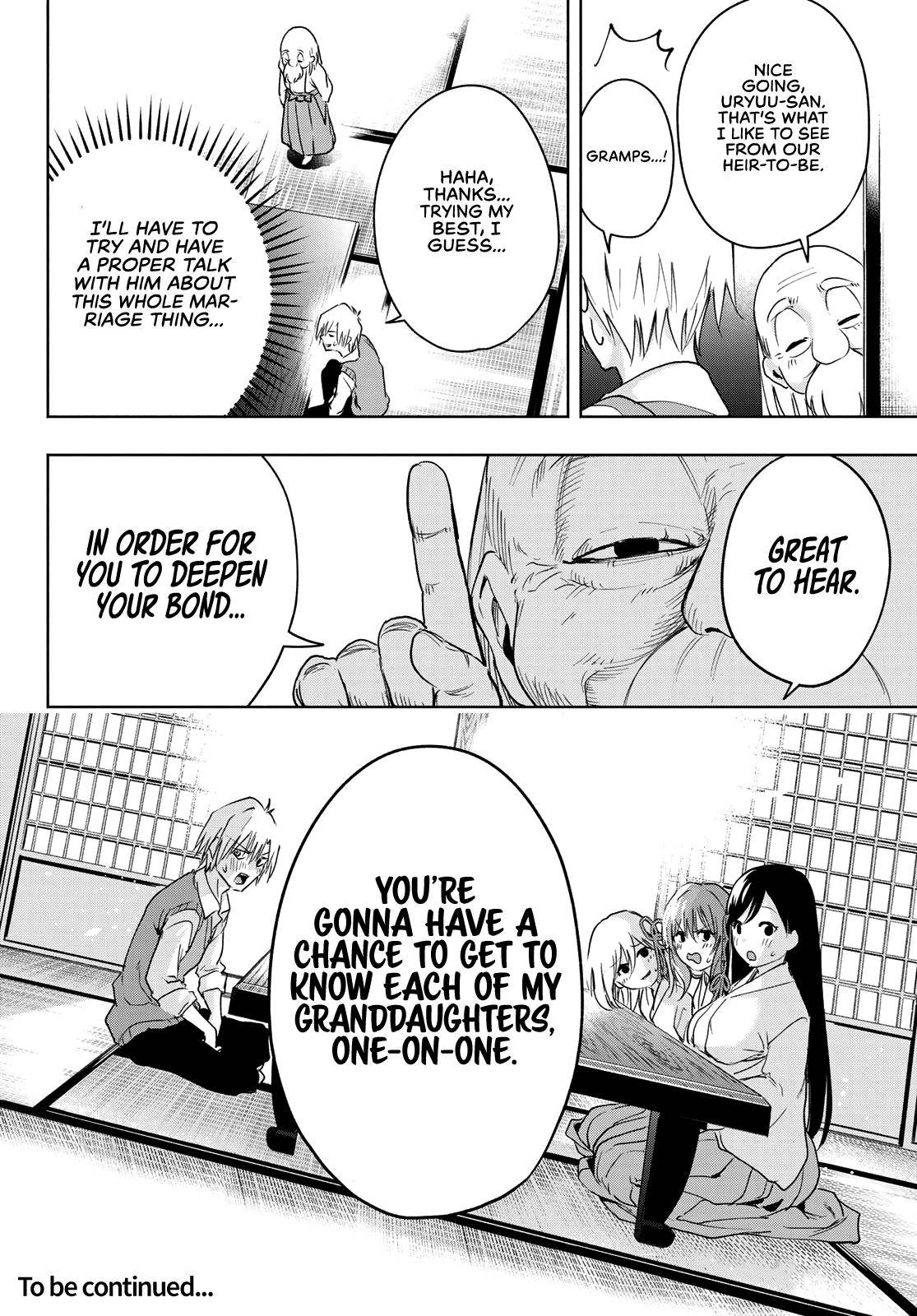 Tying the Knot with an Amagami Sister chapter 2 page 40