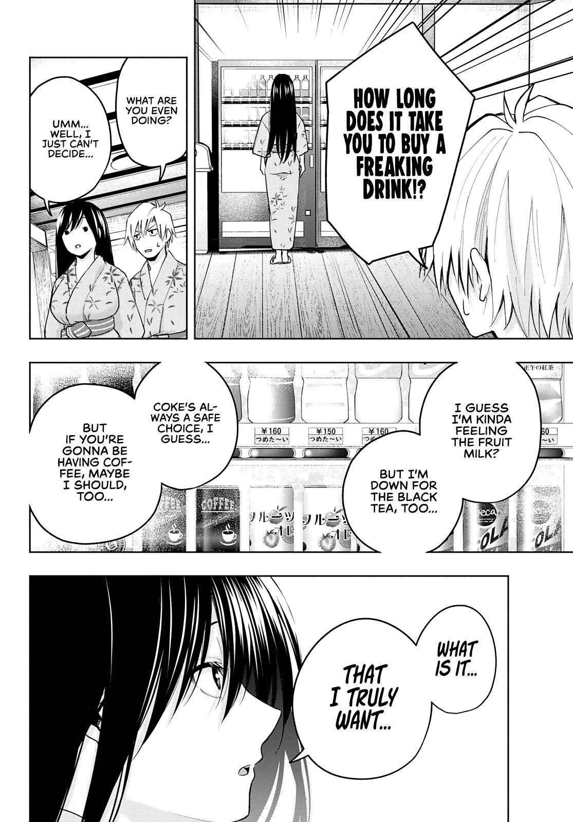 Tying the Knot with an Amagami Sister chapter 21 page 14