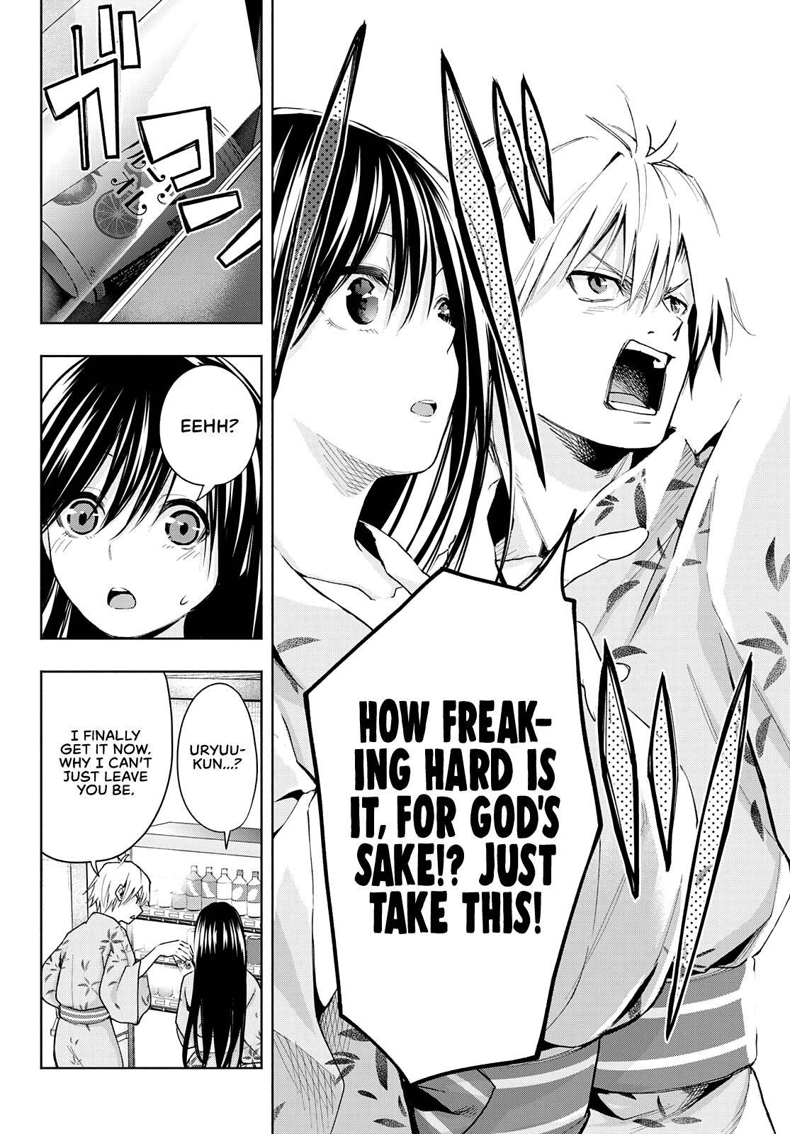 Tying the Knot with an Amagami Sister chapter 21 page 16