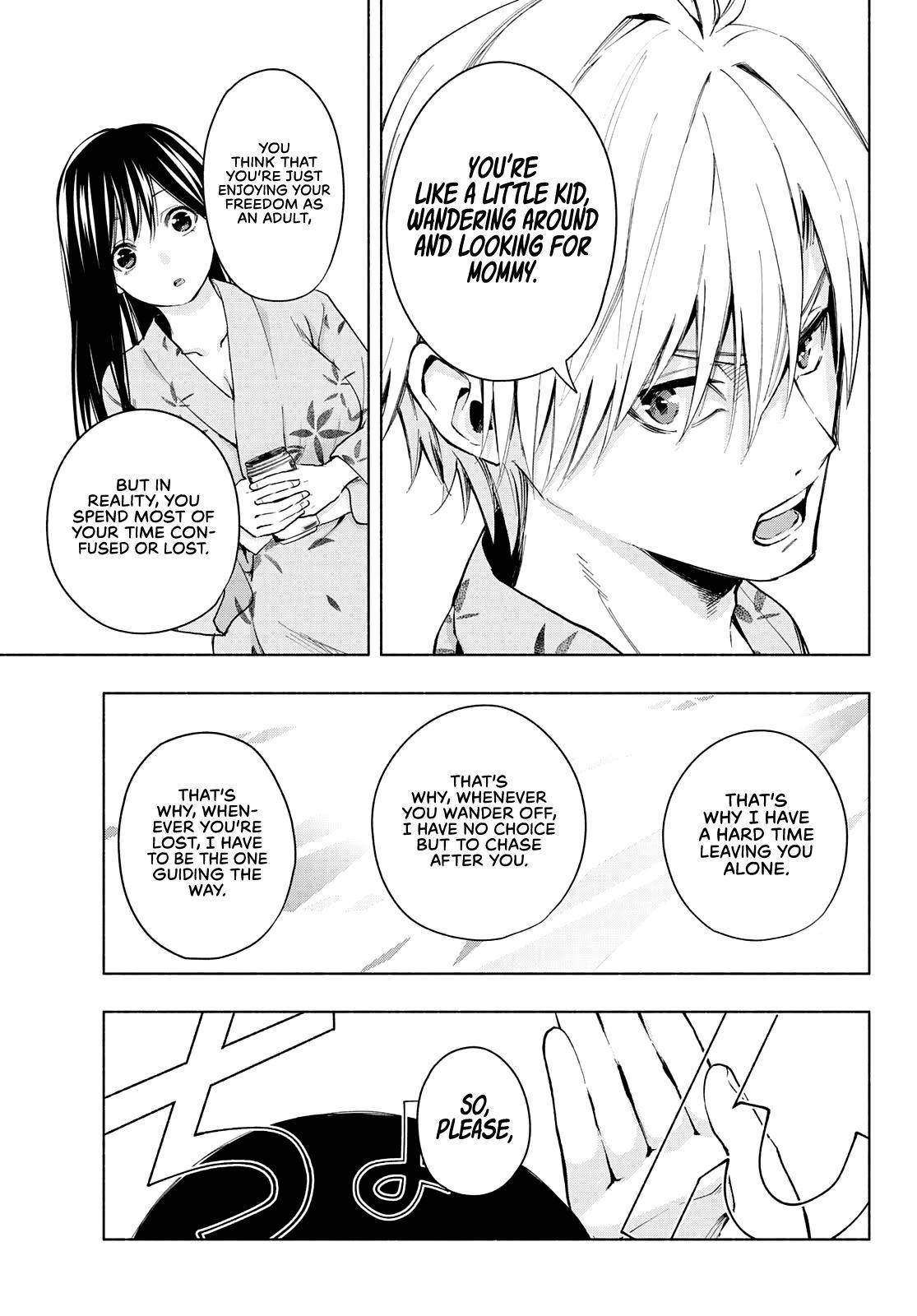 Tying the Knot with an Amagami Sister chapter 21 page 17