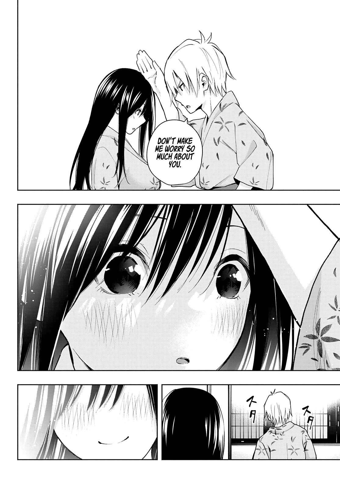 Tying the Knot with an Amagami Sister chapter 21 page 18