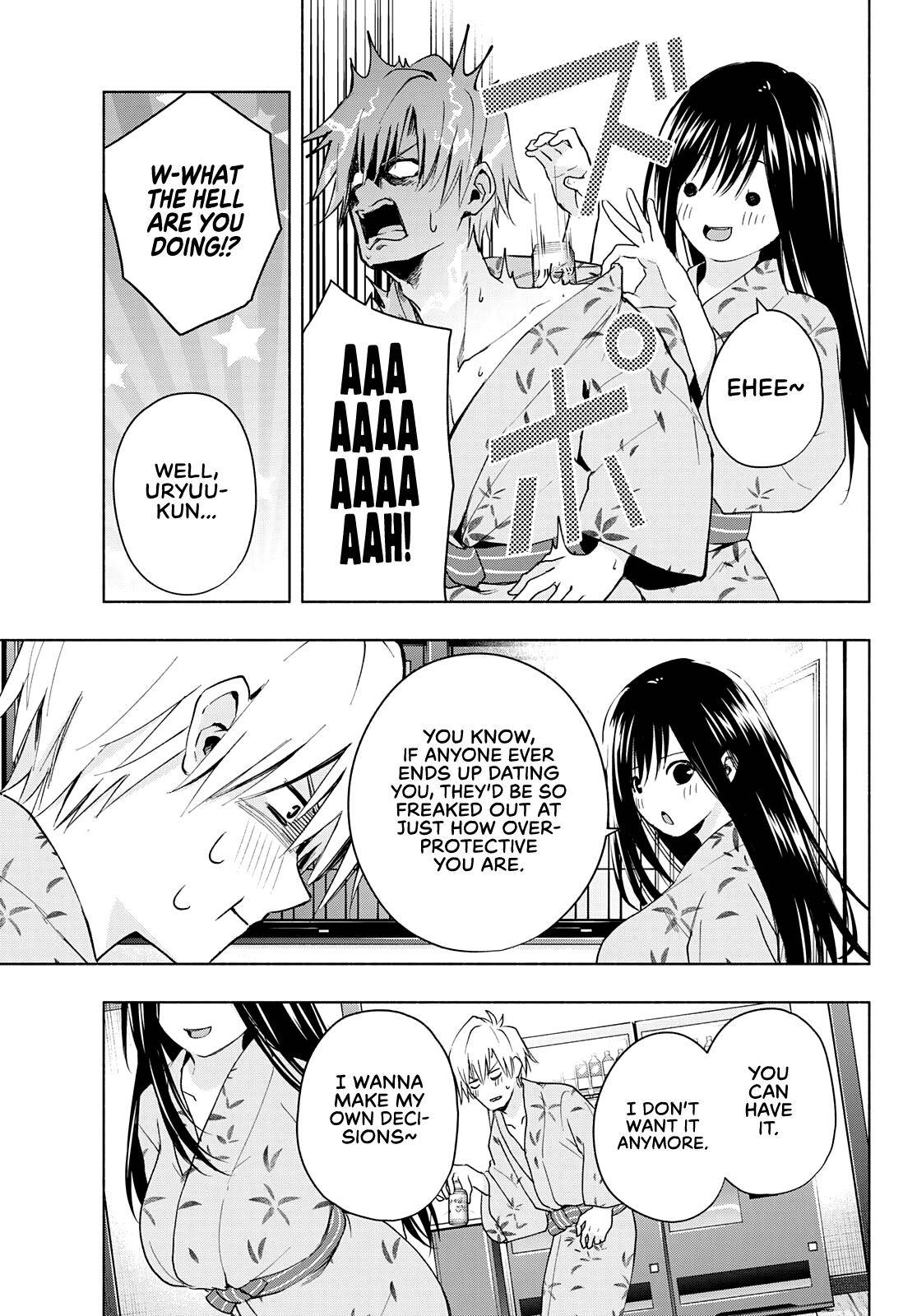 Tying the Knot with an Amagami Sister chapter 21 page 19