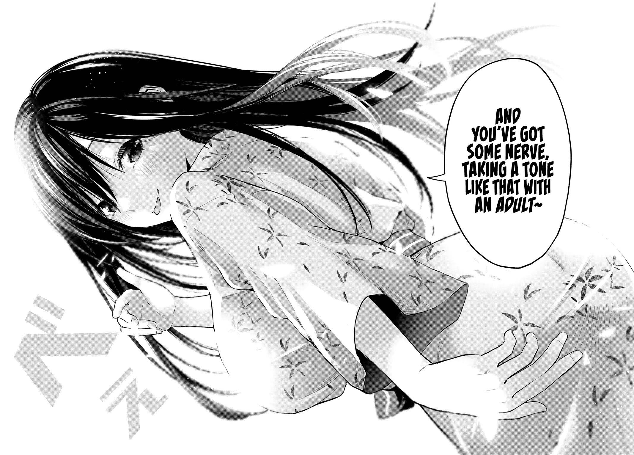 Tying the Knot with an Amagami Sister chapter 21 page 20