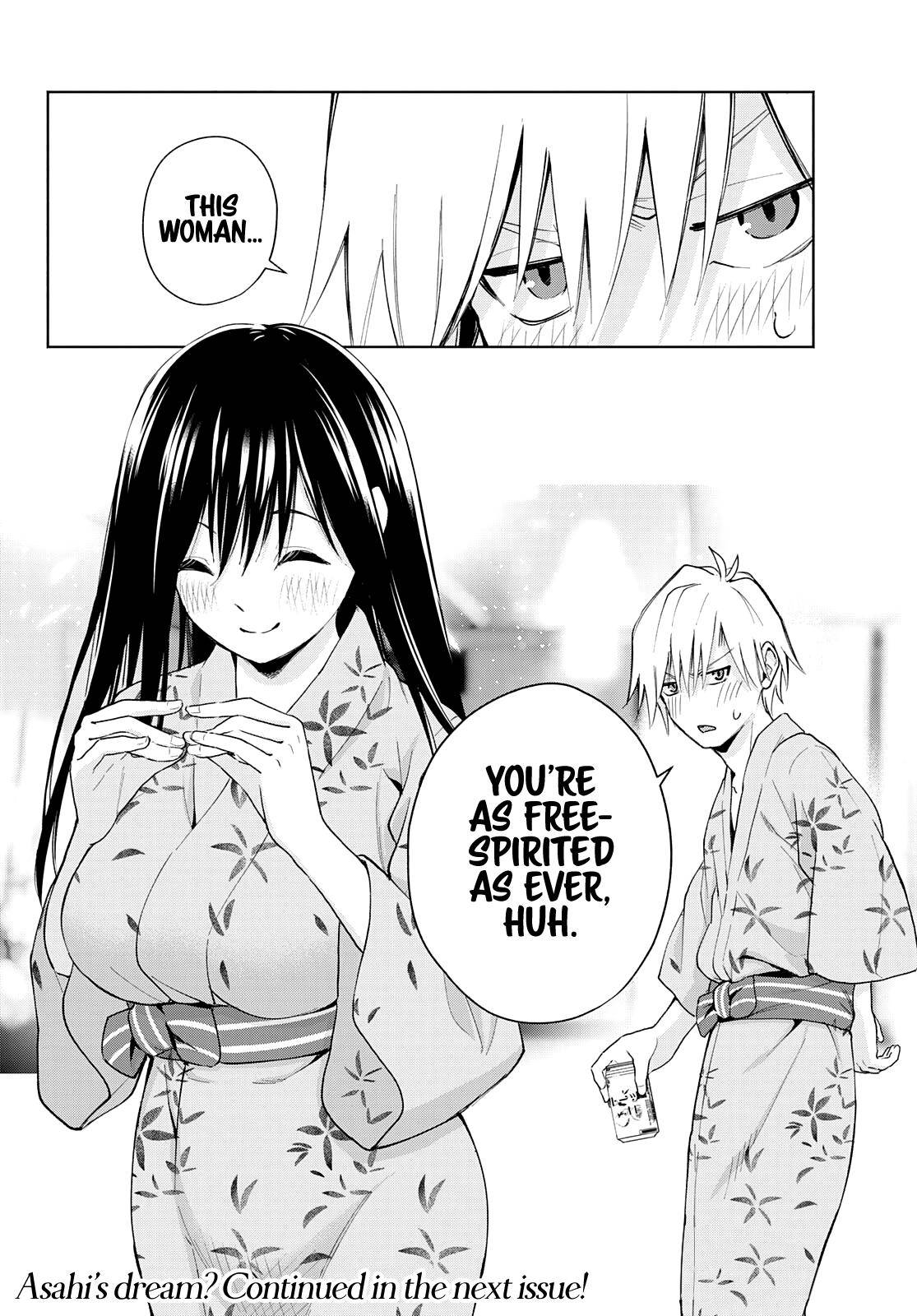 Tying the Knot with an Amagami Sister chapter 21 page 21