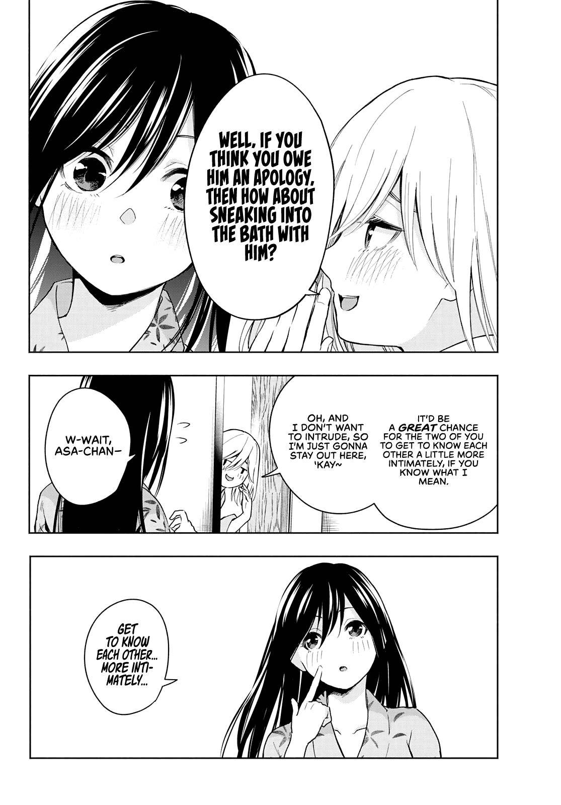 Tying the Knot with an Amagami Sister chapter 21 page 6
