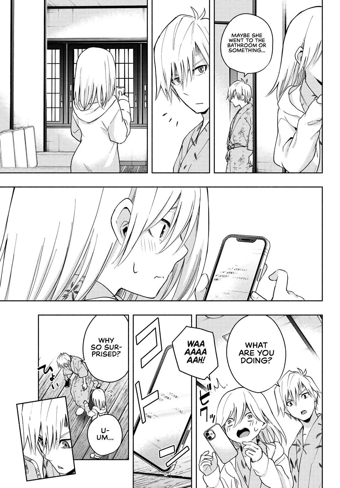 Tying the Knot with an Amagami Sister chapter 22 page 12