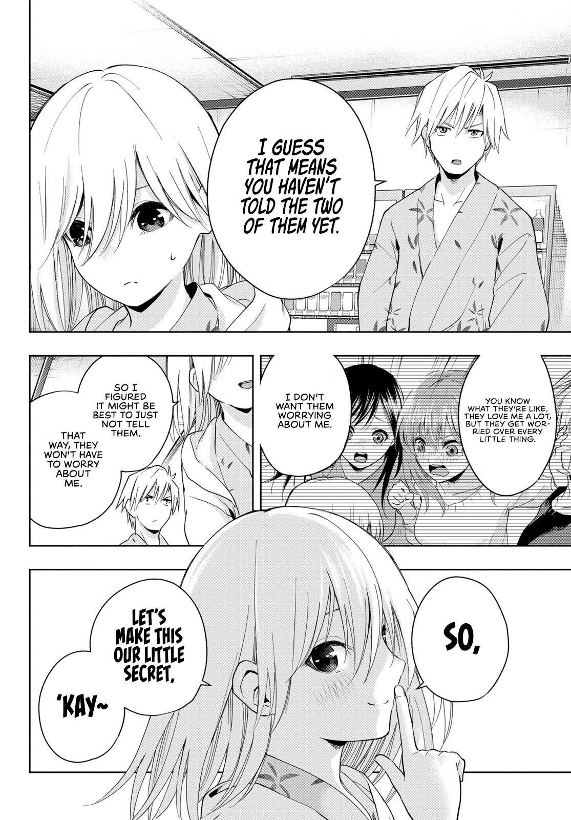 Tying the Knot with an Amagami Sister chapter 22 page 15