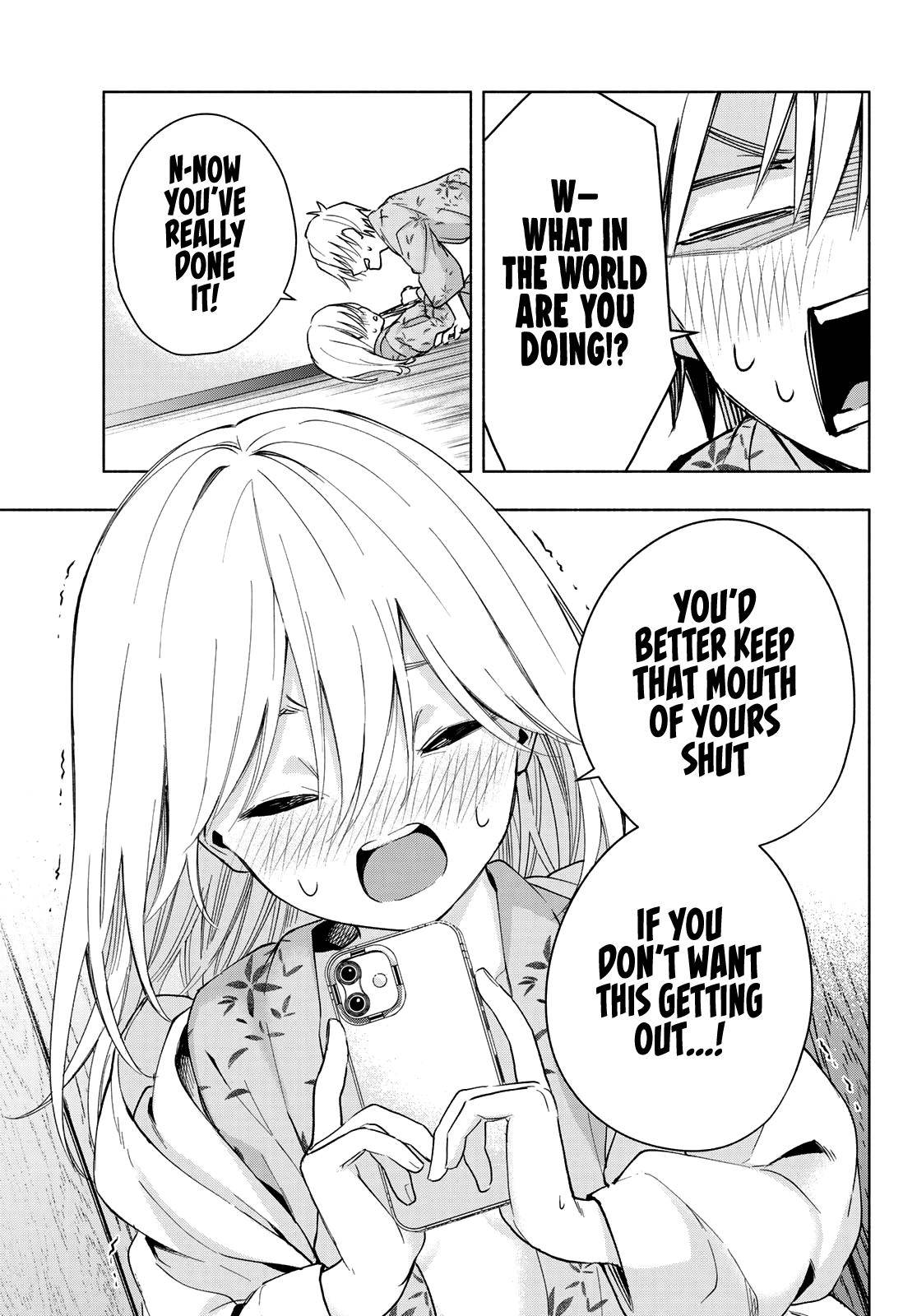 Tying the Knot with an Amagami Sister chapter 22 page 20