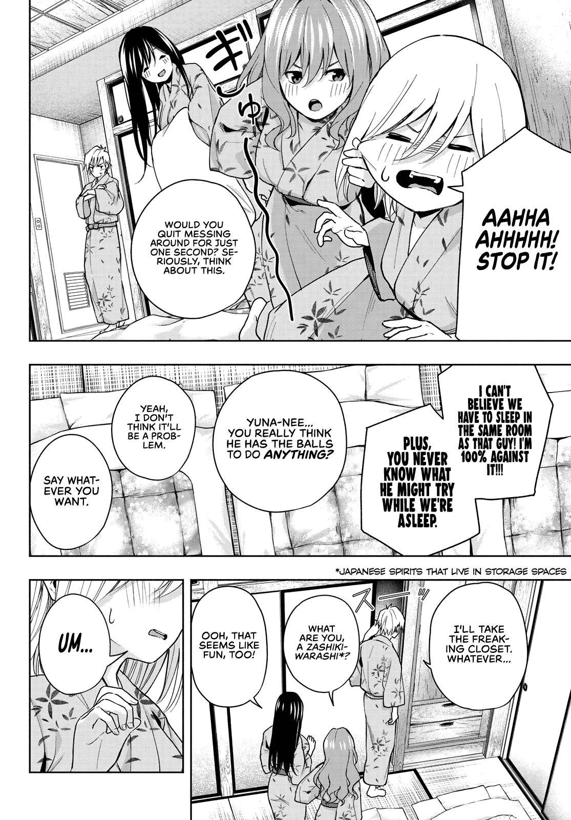 Tying the Knot with an Amagami Sister chapter 22 page 3