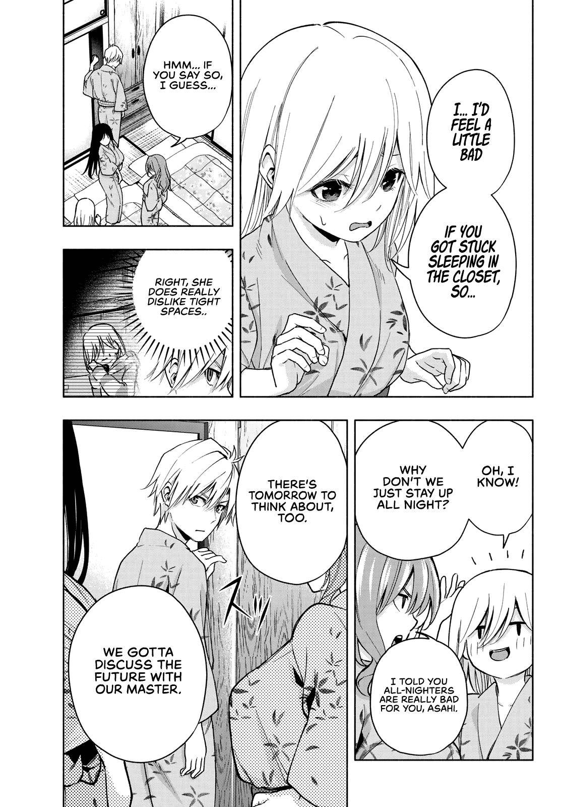 Tying the Knot with an Amagami Sister chapter 22 page 4