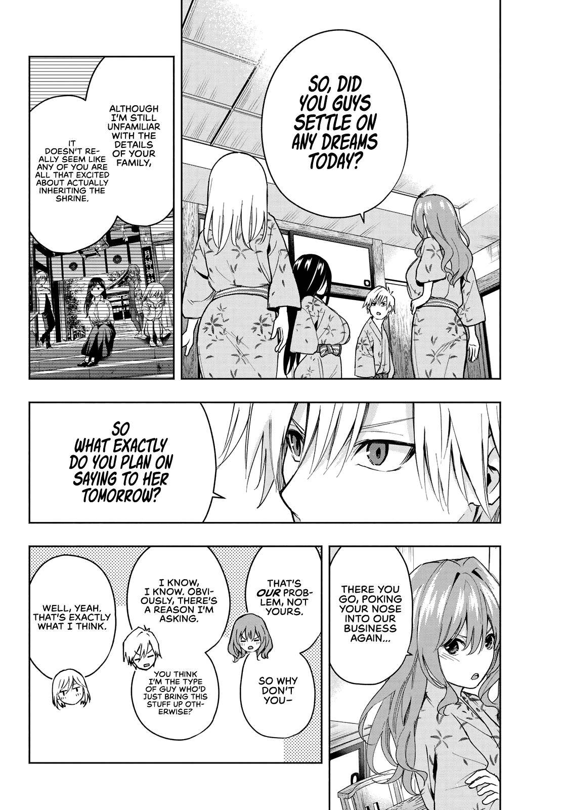 Tying the Knot with an Amagami Sister chapter 22 page 5