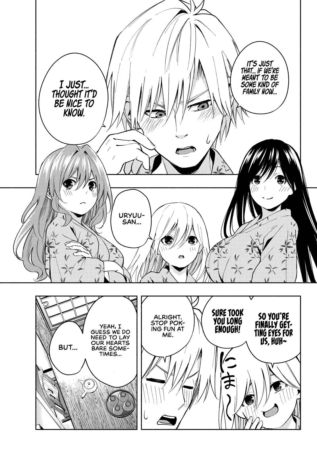 Tying the Knot with an Amagami Sister chapter 22 page 6