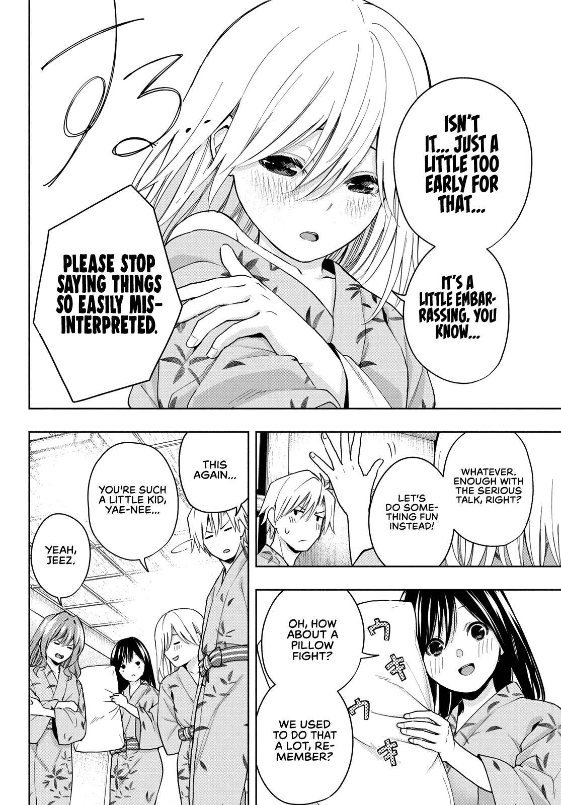 Tying the Knot with an Amagami Sister chapter 22 page 7