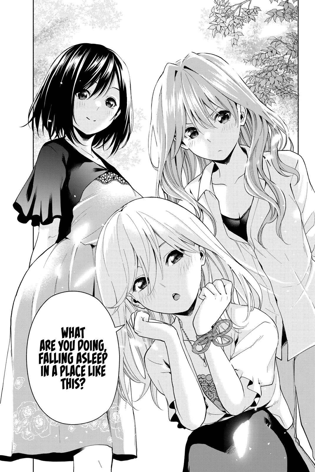 Tying the Knot with an Amagami Sister chapter 23.5 page 3