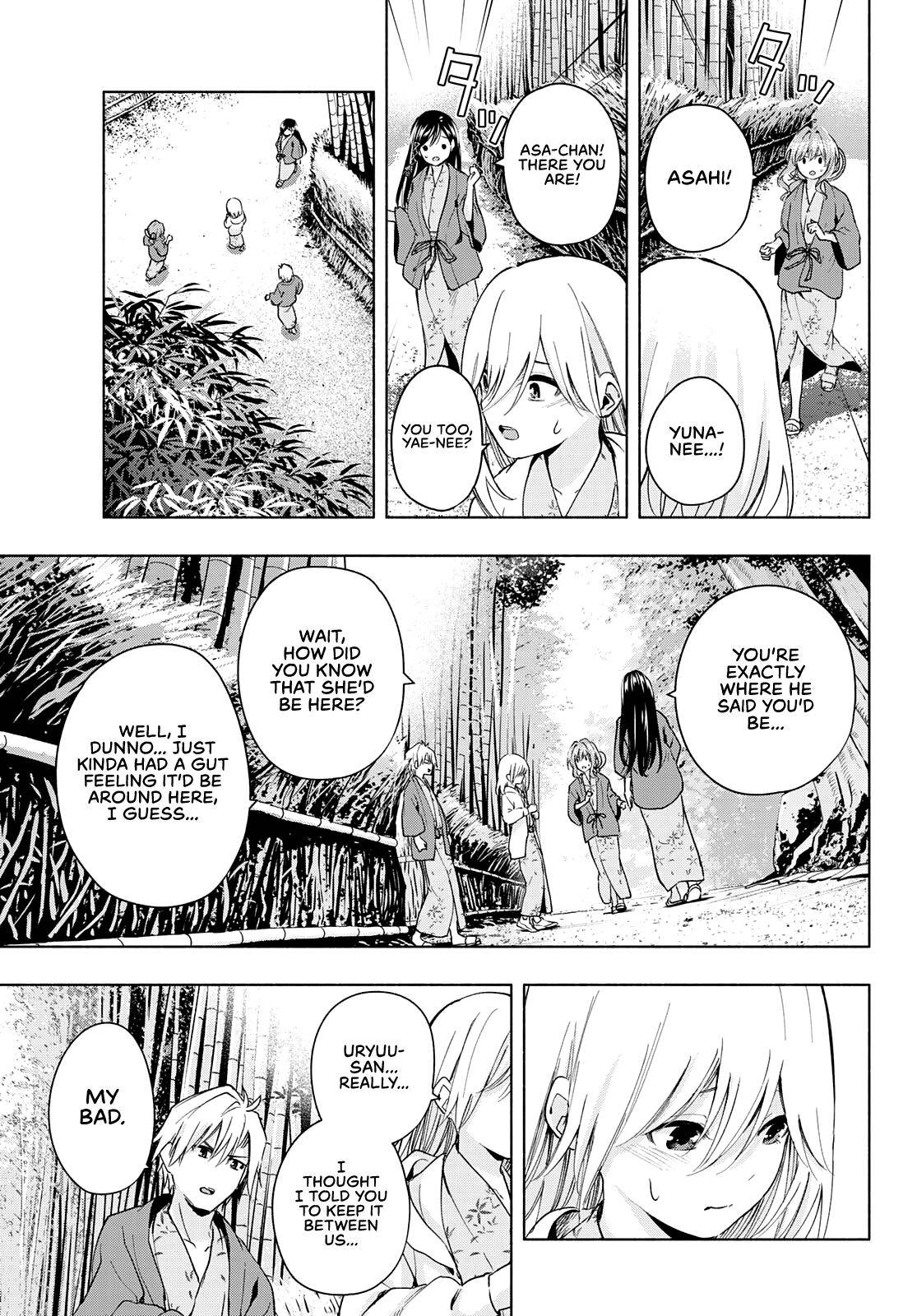 Tying the Knot with an Amagami Sister chapter 23 page 10