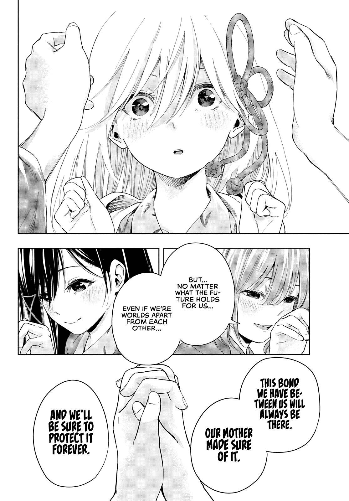 Tying the Knot with an Amagami Sister chapter 23 page 13