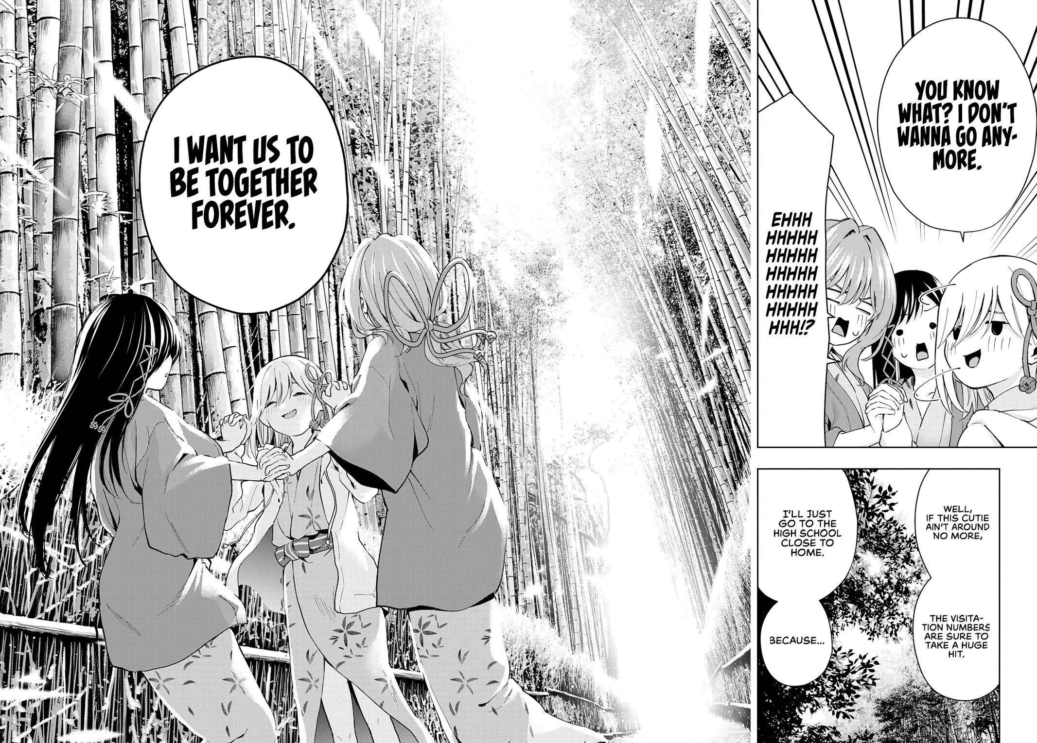 Tying the Knot with an Amagami Sister chapter 23 page 15