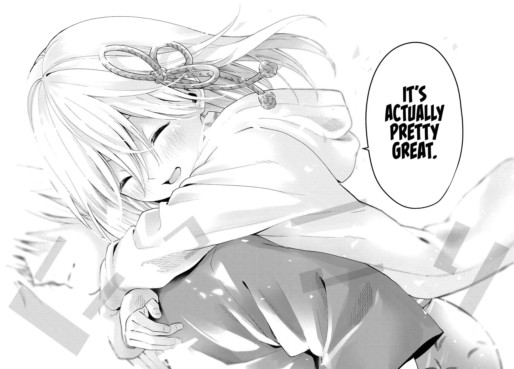 Tying the Knot with an Amagami Sister chapter 23 page 18