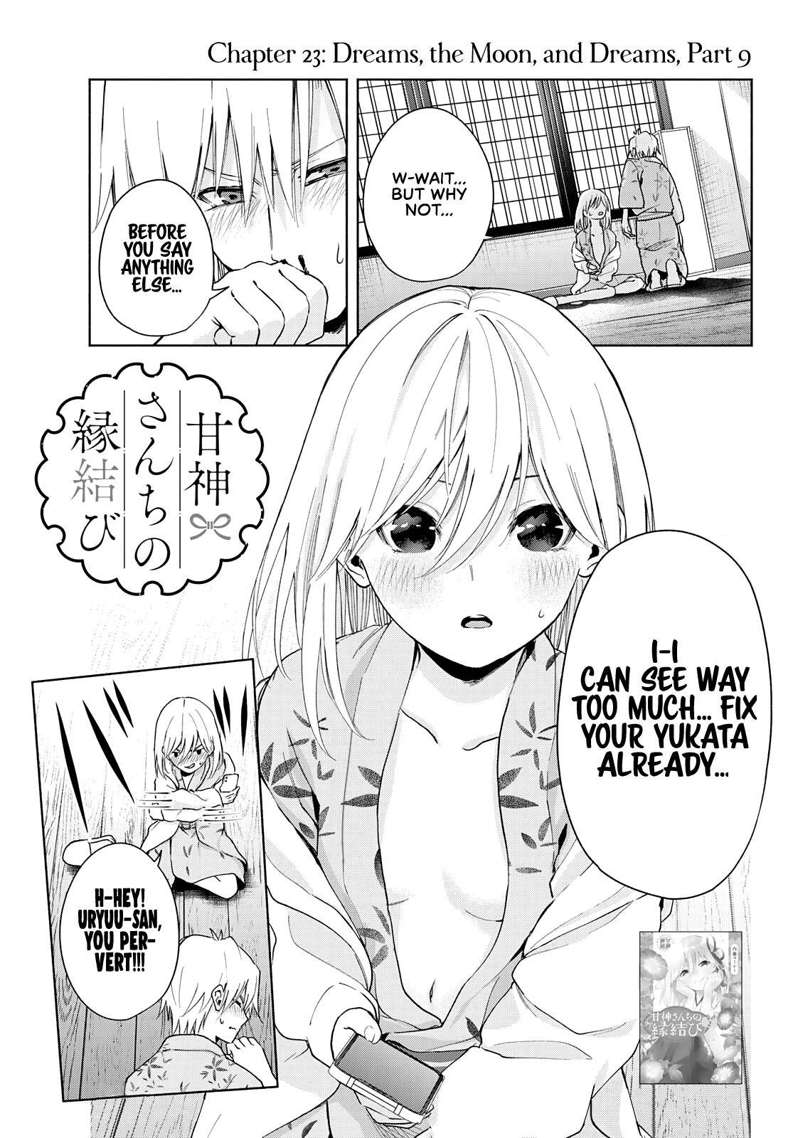 Tying the Knot with an Amagami Sister chapter 23 page 2