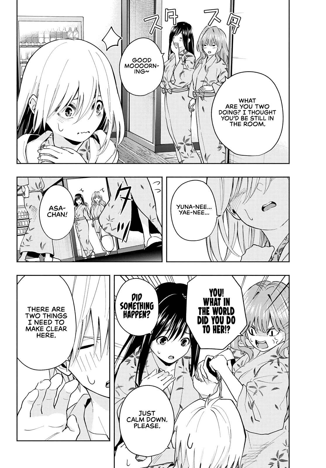 Tying the Knot with an Amagami Sister chapter 23 page 3