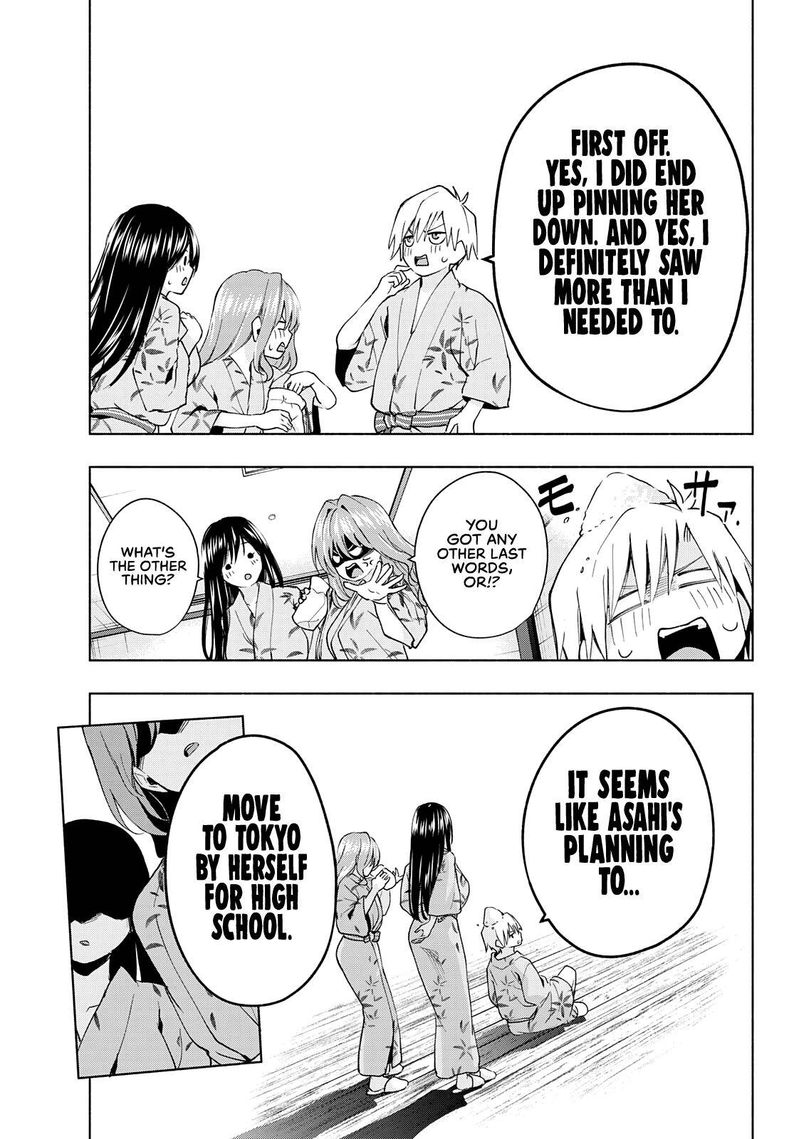 Tying the Knot with an Amagami Sister chapter 23 page 4