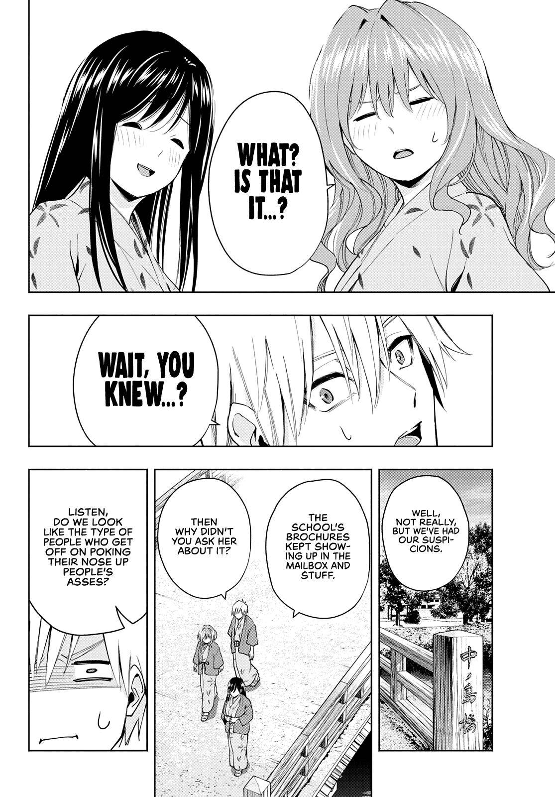 Tying the Knot with an Amagami Sister chapter 23 page 5