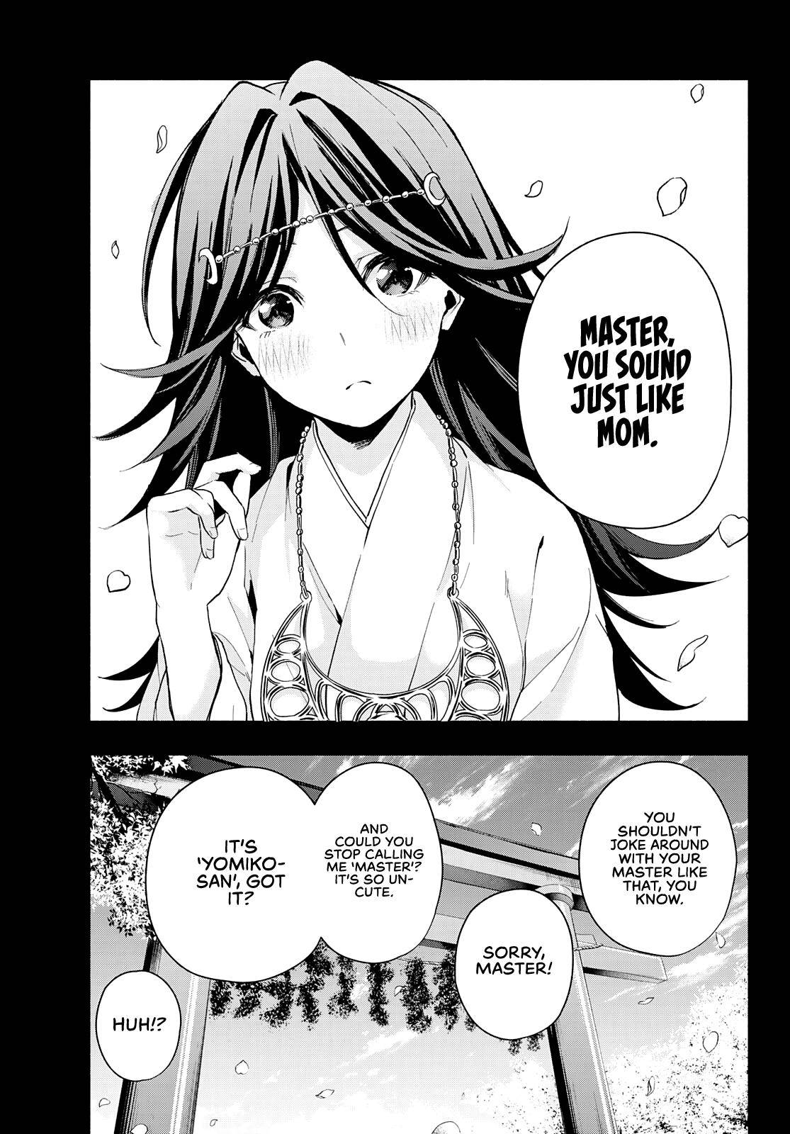 Tying the Knot with an Amagami Sister chapter 24 page 14