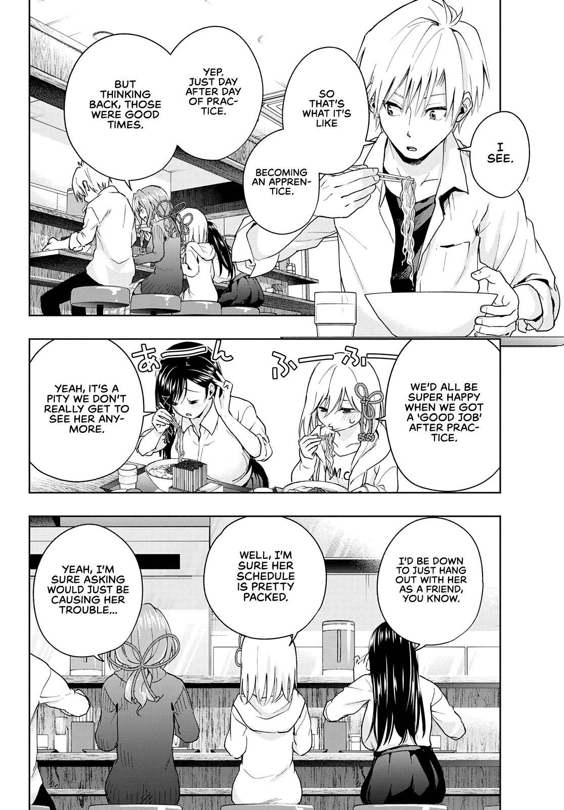 Tying the Knot with an Amagami Sister chapter 24 page 15