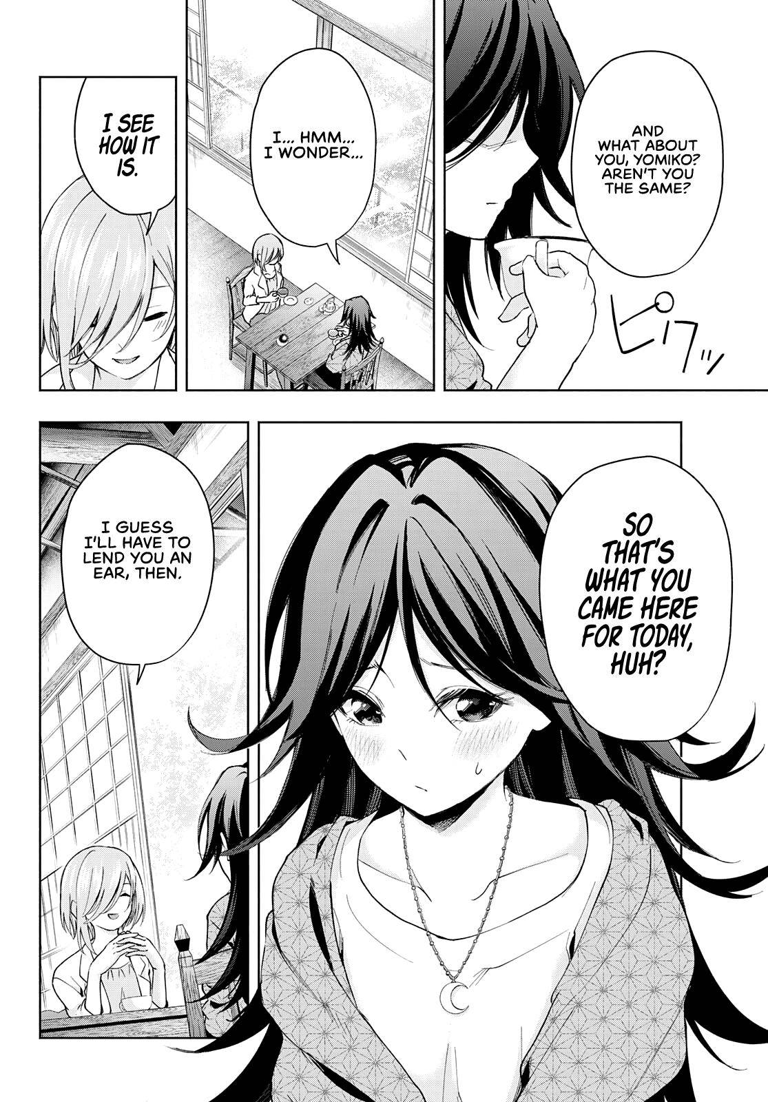 Tying the Knot with an Amagami Sister chapter 24 page 5