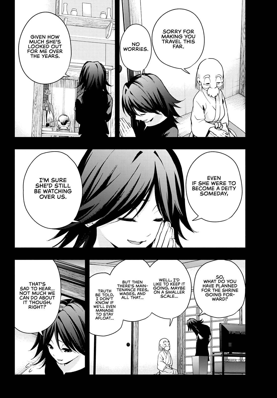 Tying the Knot with an Amagami Sister chapter 24 page 7