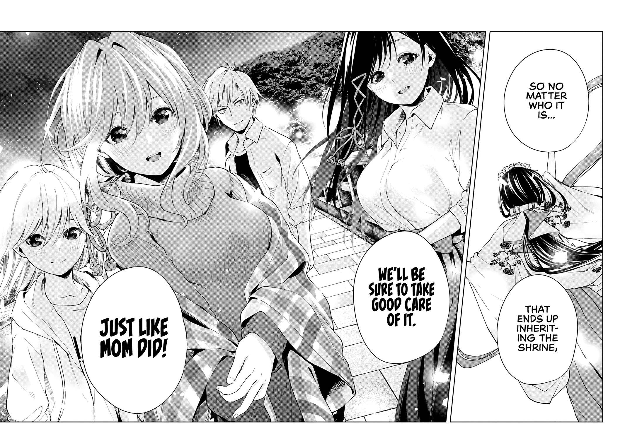 Tying the Knot with an Amagami Sister chapter 25 page 10