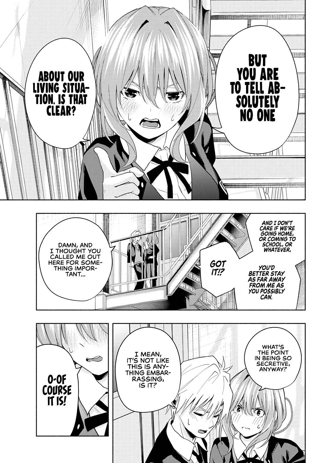 Tying the Knot with an Amagami Sister chapter 27 page 10