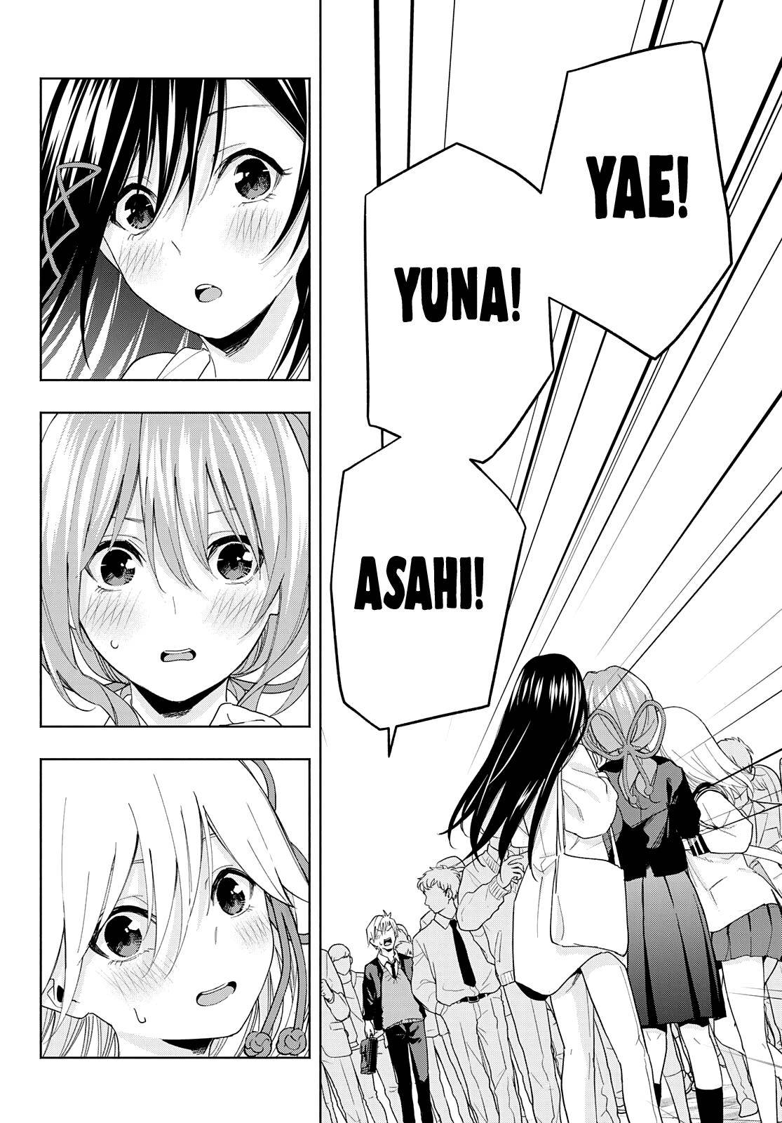 Tying the Knot with an Amagami Sister chapter 27 page 17