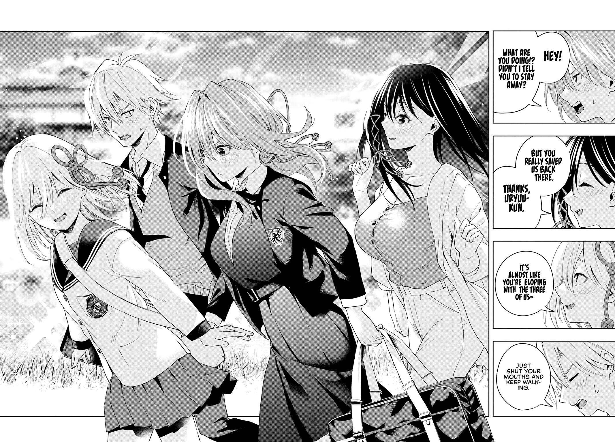 Tying the Knot with an Amagami Sister chapter 27 page 19