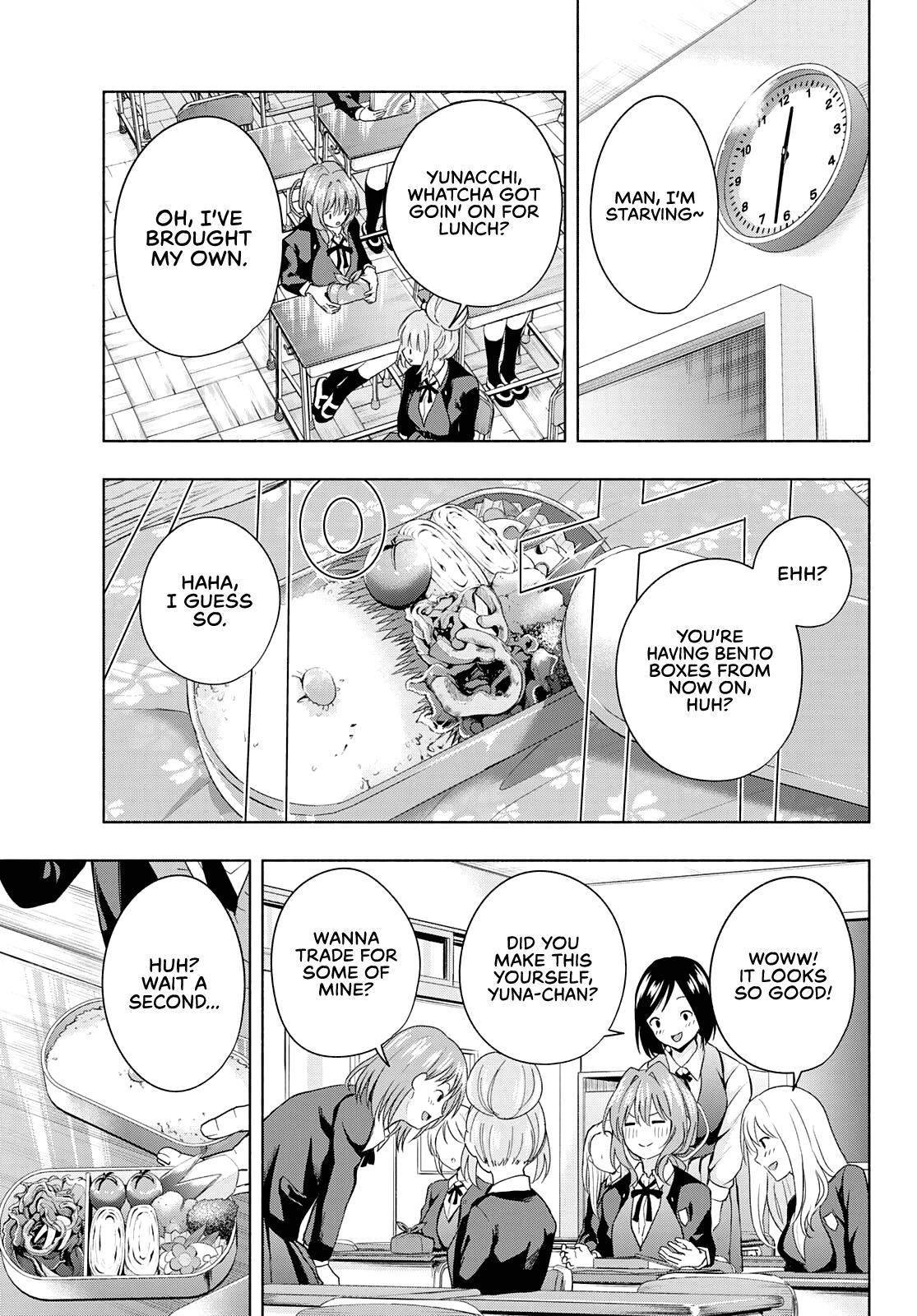 Tying the Knot with an Amagami Sister chapter 28 page 14