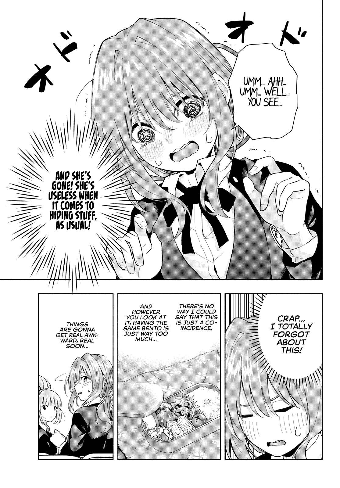 Tying the Knot with an Amagami Sister chapter 28 page 16