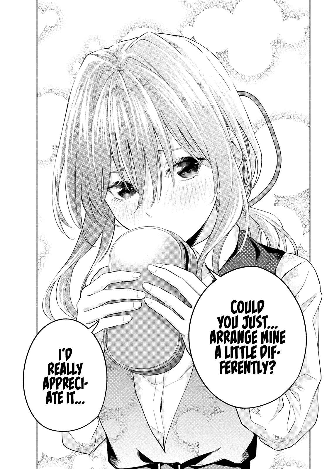 Tying the Knot with an Amagami Sister chapter 28 page 20