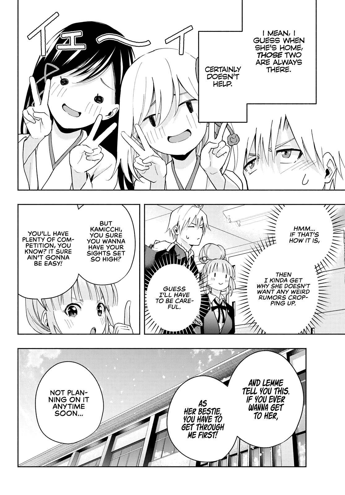 Tying the Knot with an Amagami Sister chapter 28 page 9