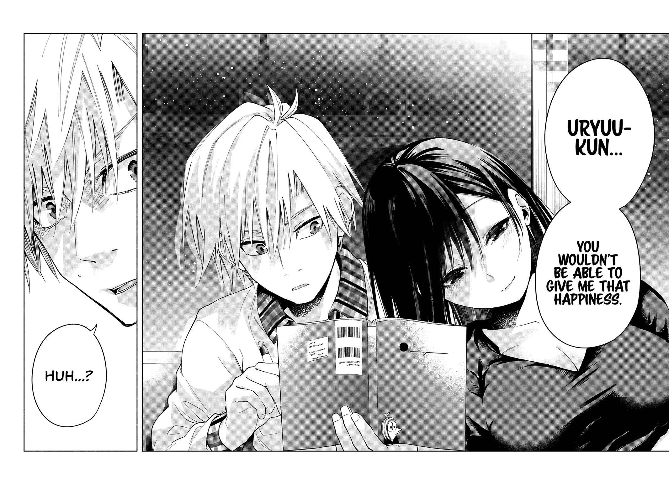 Tying the Knot with an Amagami Sister chapter 29 page 19