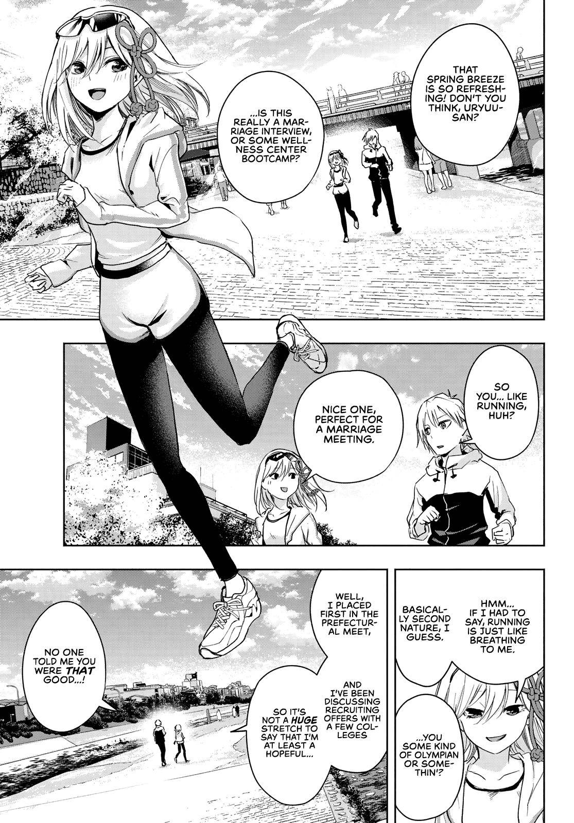 Tying the Knot with an Amagami Sister chapter 3 page 10