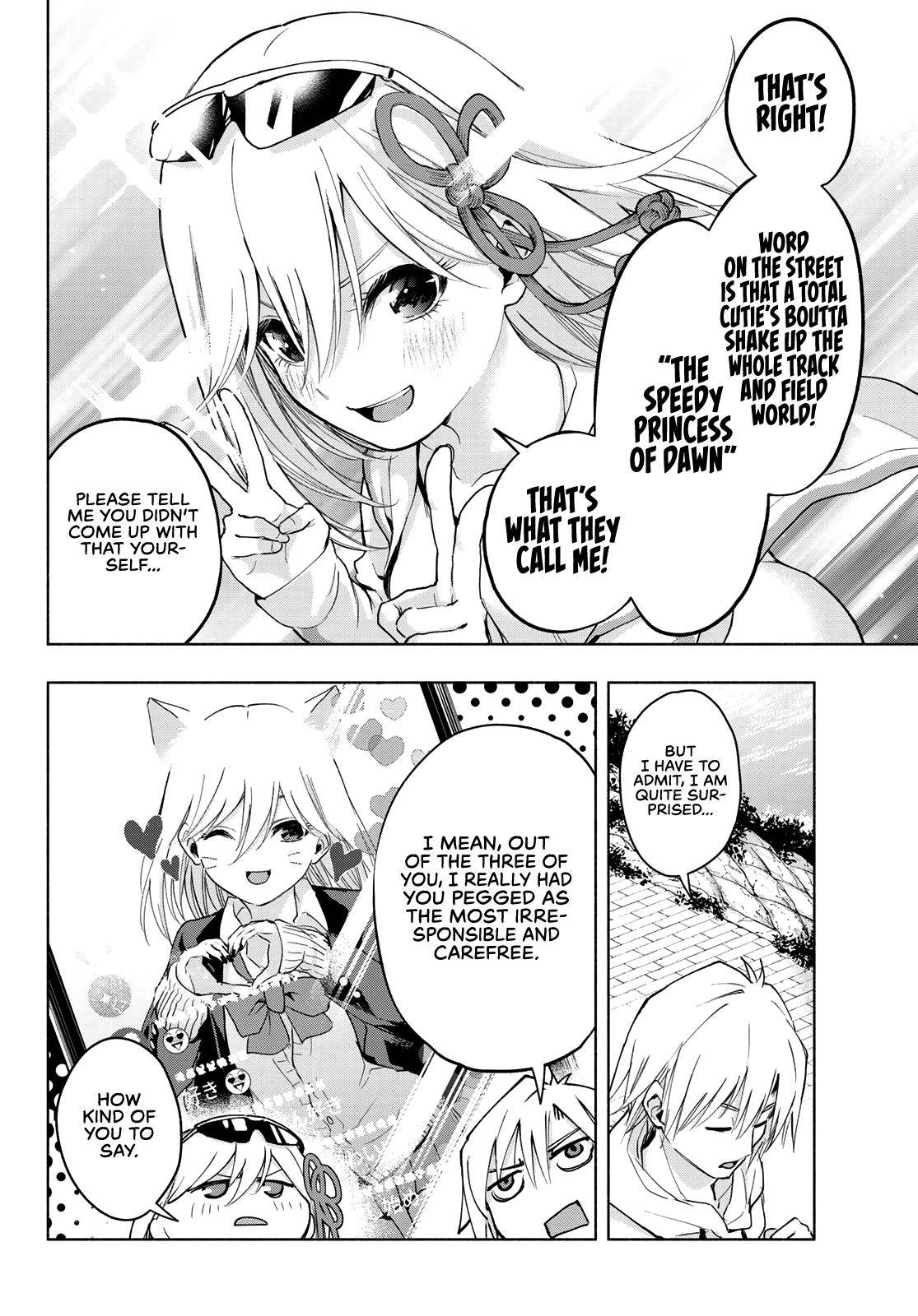 Tying the Knot with an Amagami Sister chapter 3 page 11