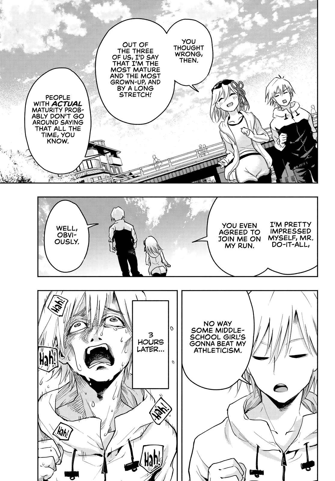 Tying the Knot with an Amagami Sister chapter 3 page 12