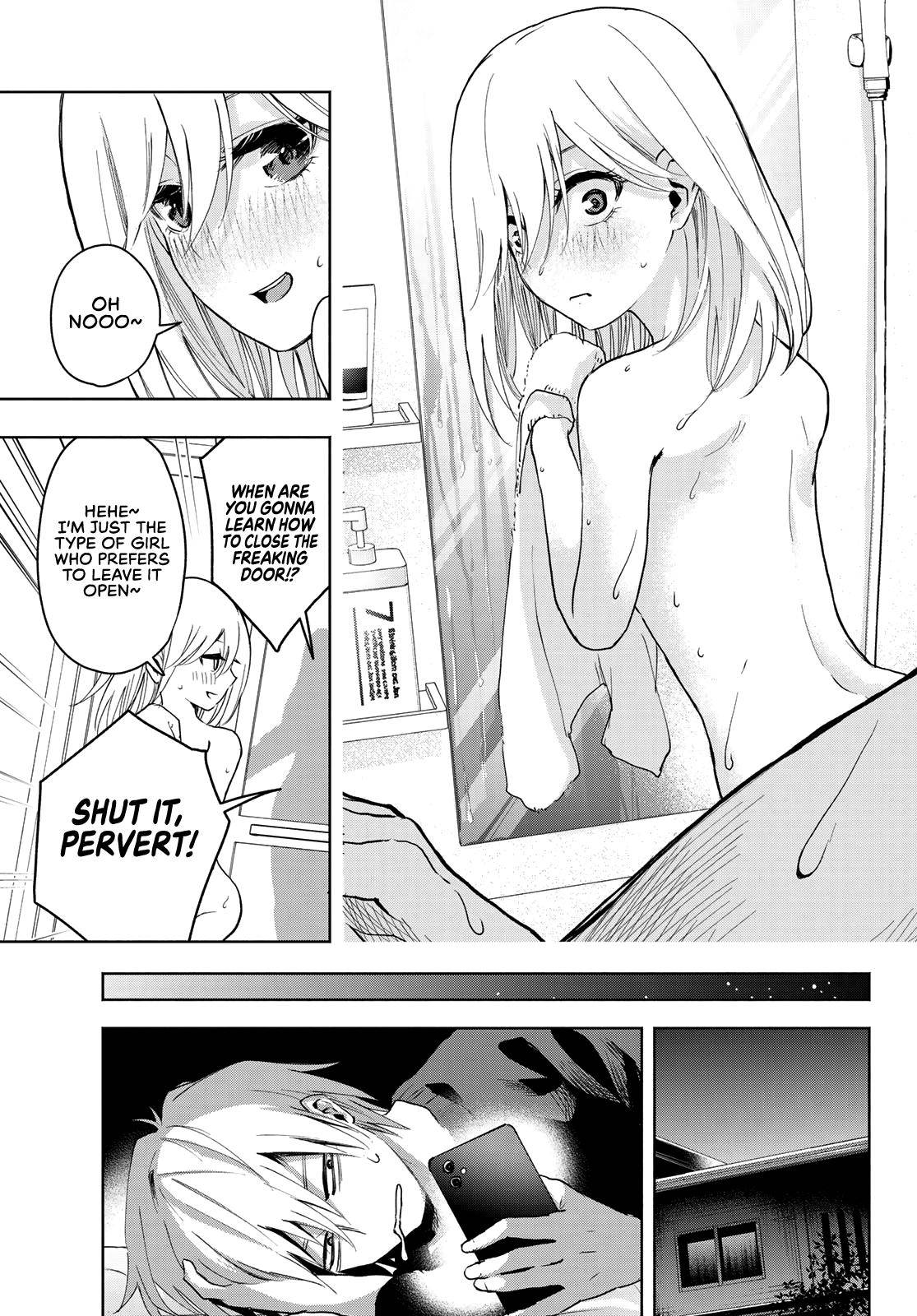 Tying the Knot with an Amagami Sister chapter 3 page 14