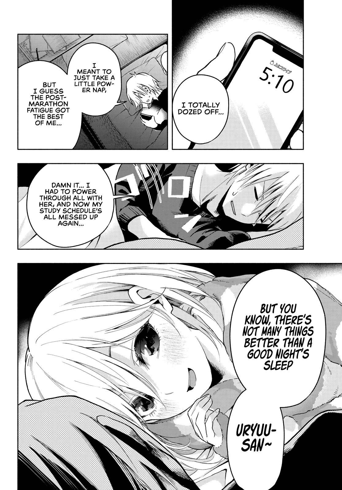 Tying the Knot with an Amagami Sister chapter 3 page 15