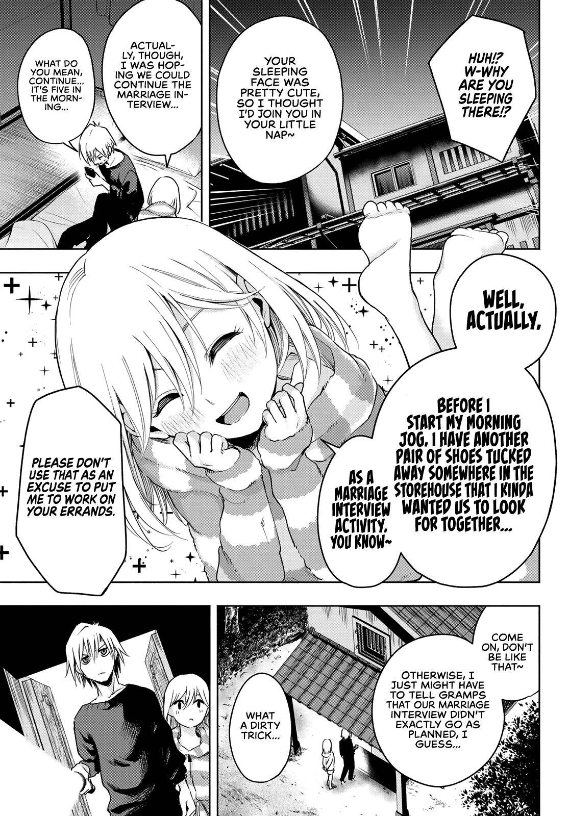 Tying the Knot with an Amagami Sister chapter 3 page 16