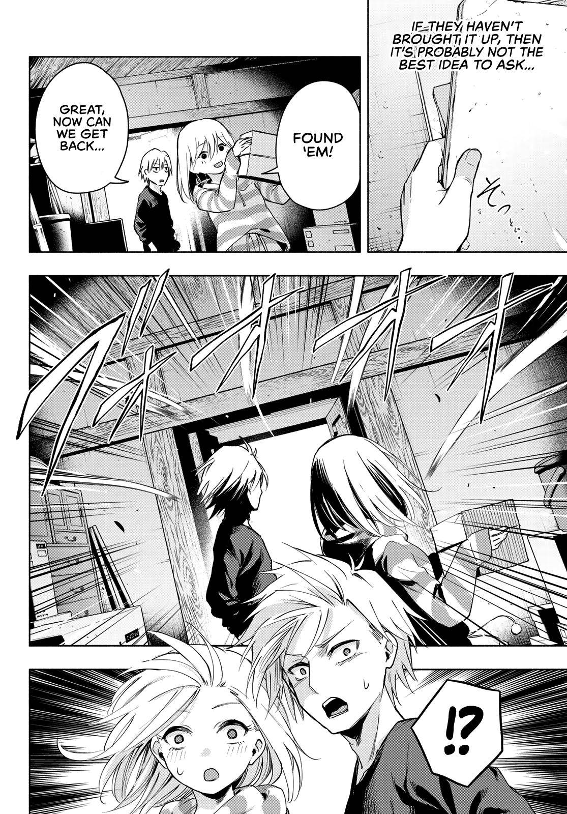 Tying the Knot with an Amagami Sister chapter 3 page 19