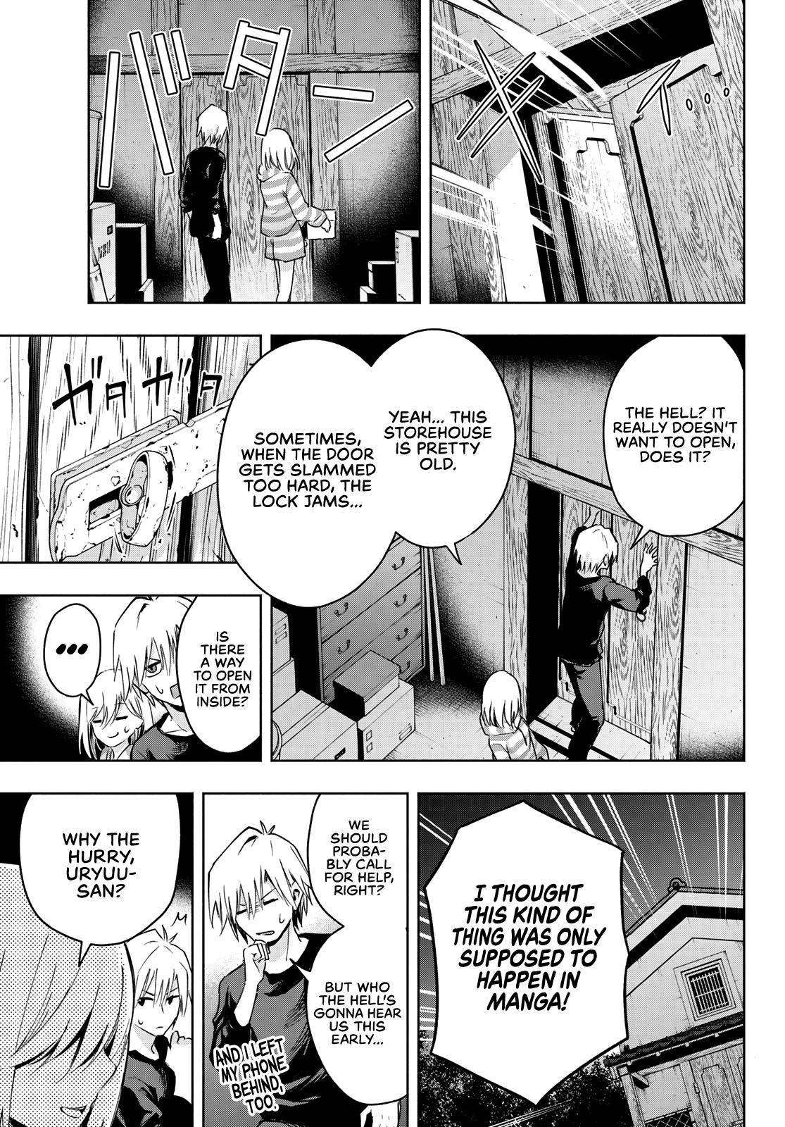 Tying the Knot with an Amagami Sister chapter 3 page 20