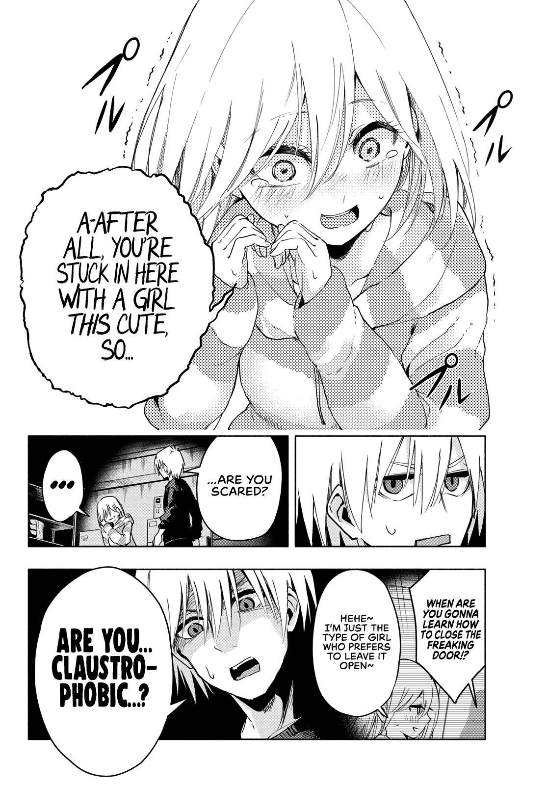 Tying the Knot with an Amagami Sister chapter 3 page 21