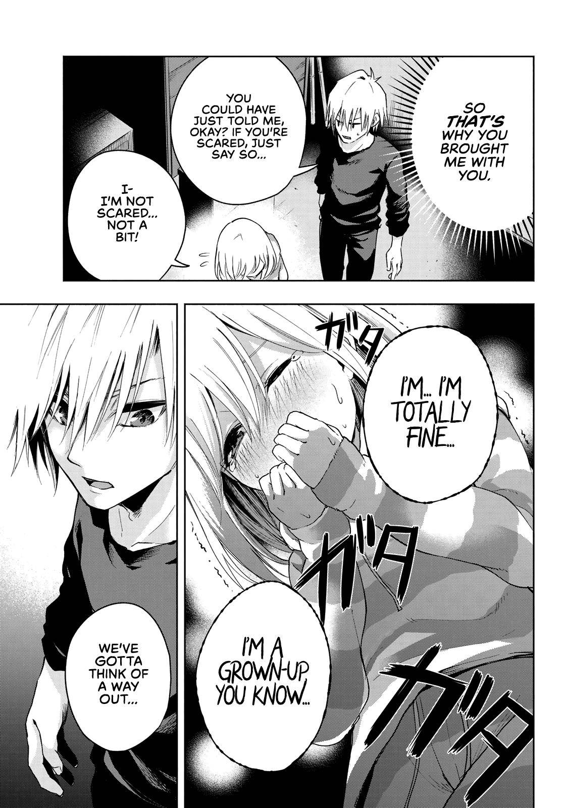 Tying the Knot with an Amagami Sister chapter 3 page 22