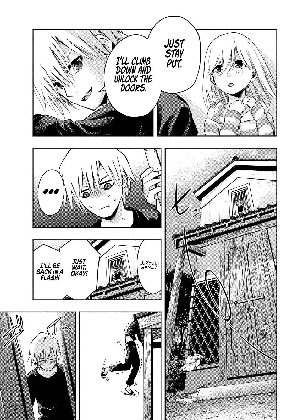 Tying the Knot with an Amagami Sister chapter 3 page 26